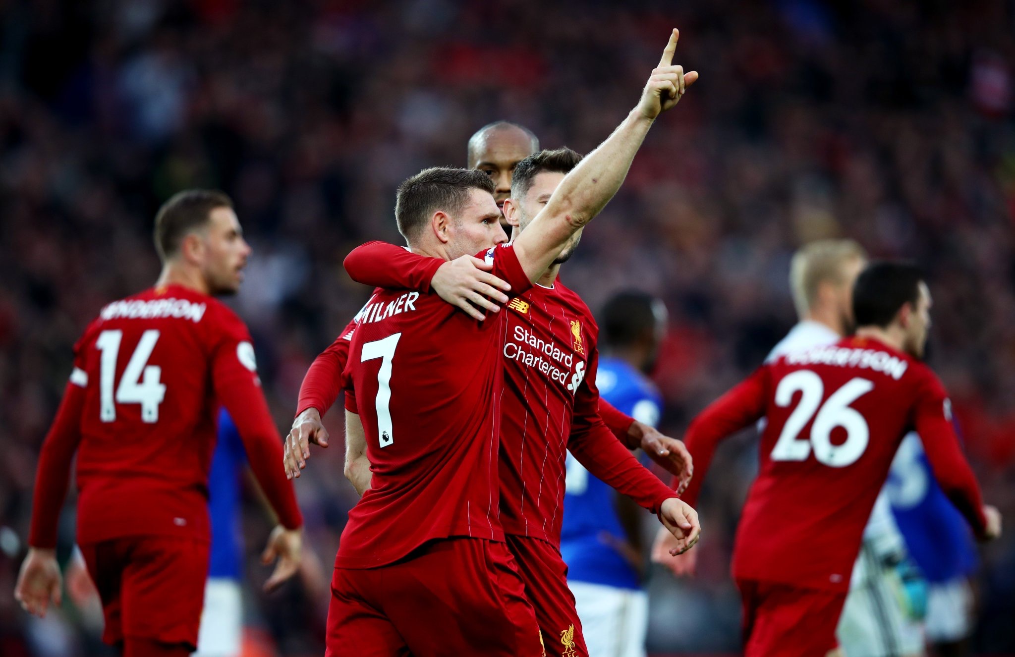 Liverpool go eight clear with win over Leicester - AZERTAC -