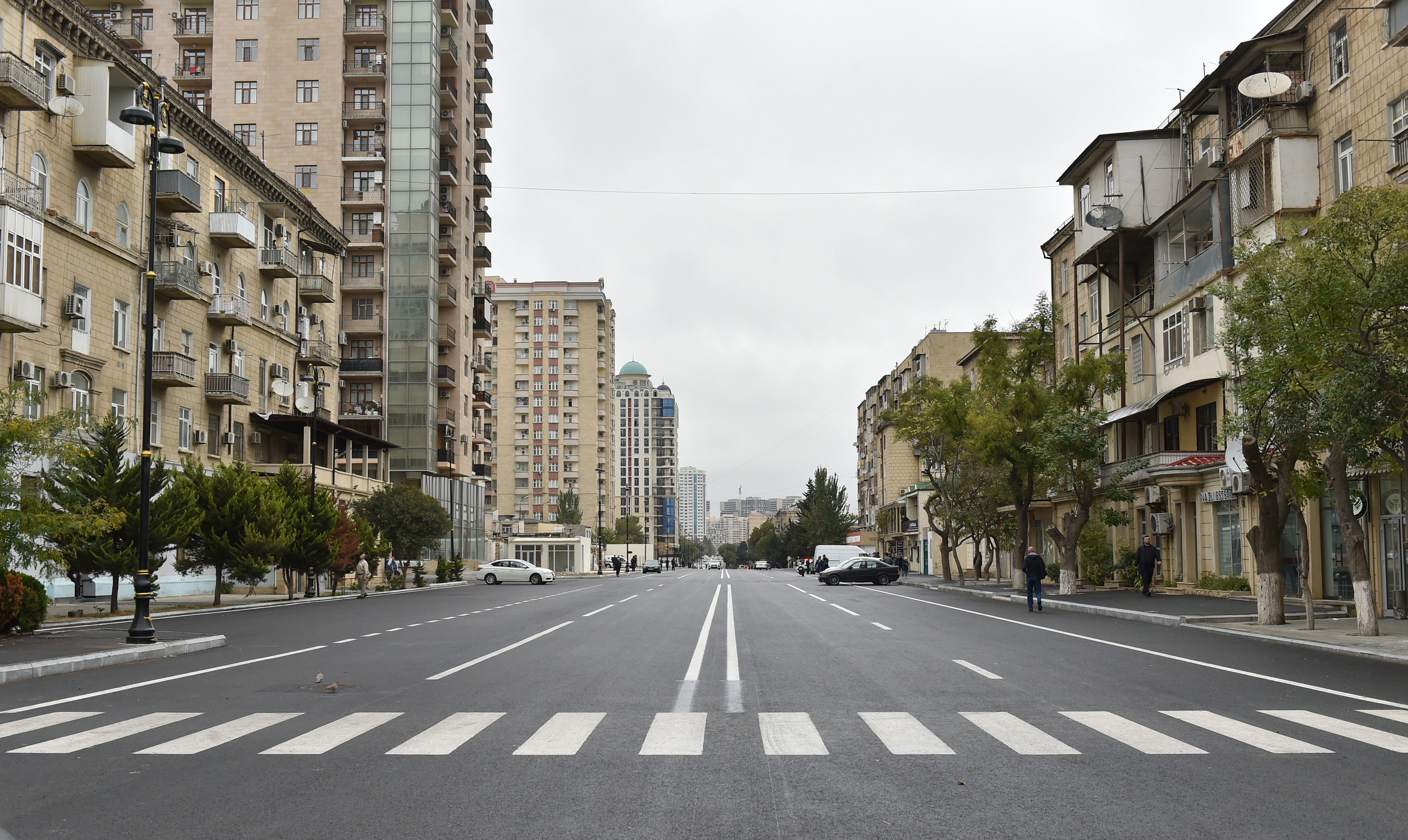 Baku streets. Баку Тбилисский проспект. Центральная улица Баку. Ясамал Баку. Баку проспект парламента.