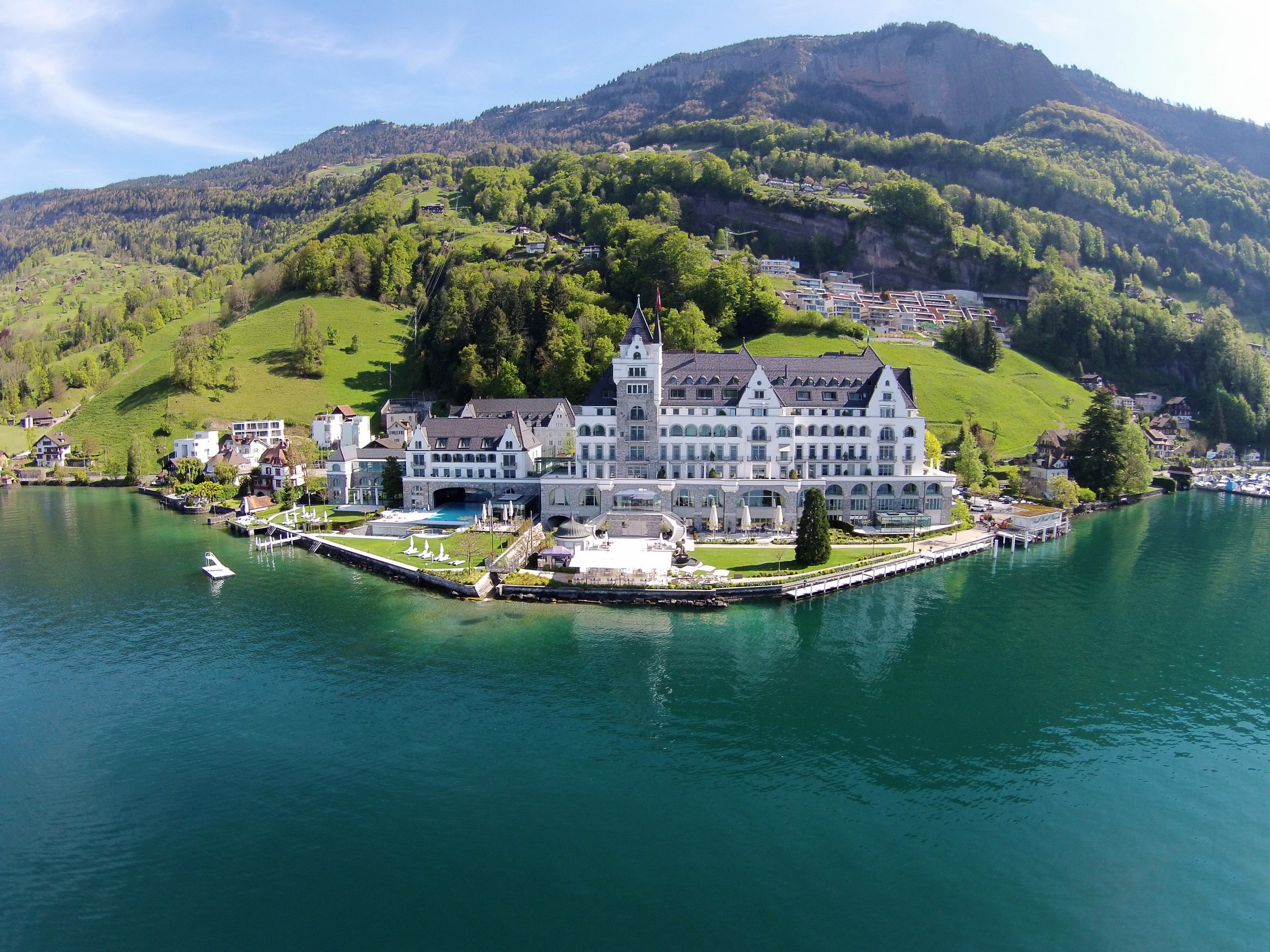 Витцнау курорт в Швейцарии