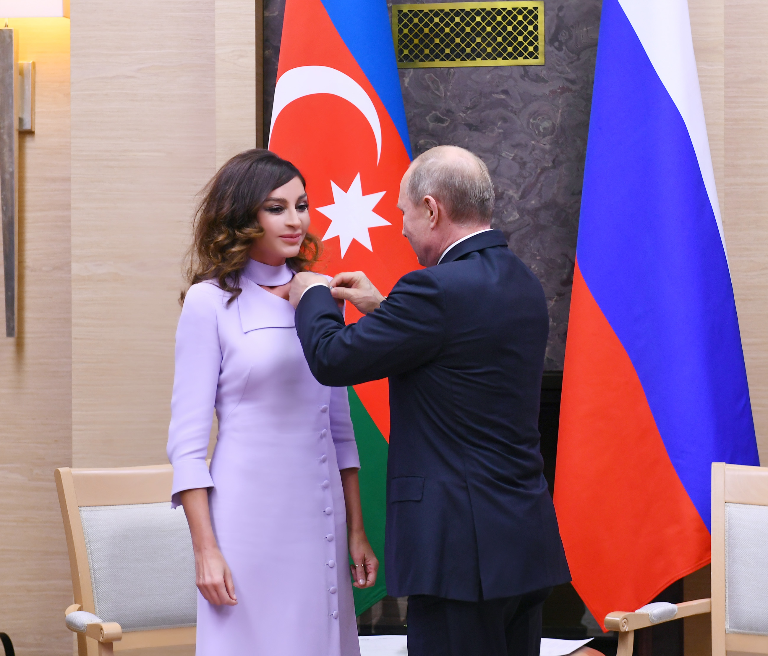 жена алиева президента азербайджана