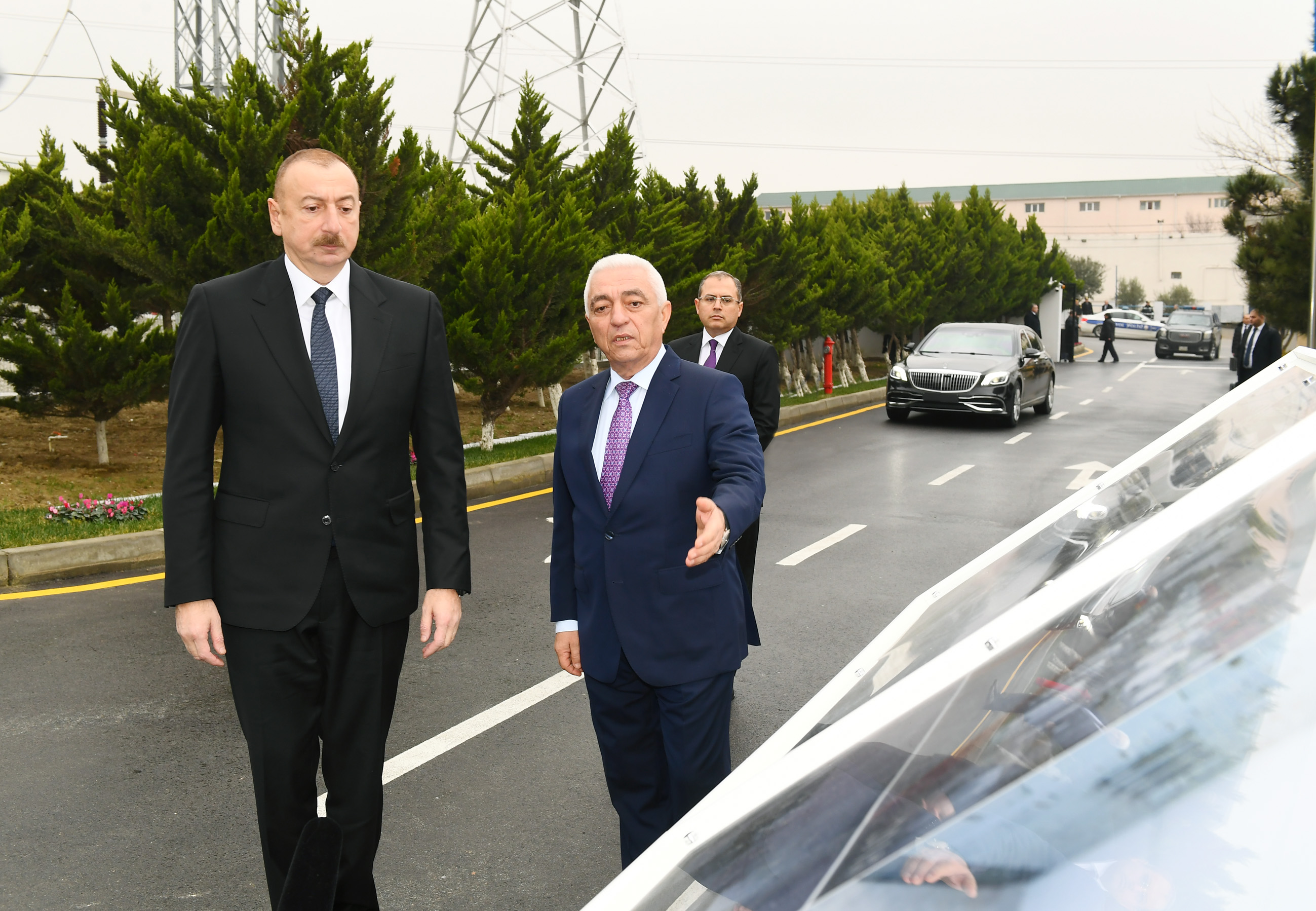 Гайдар Алиев президент Азербайджана