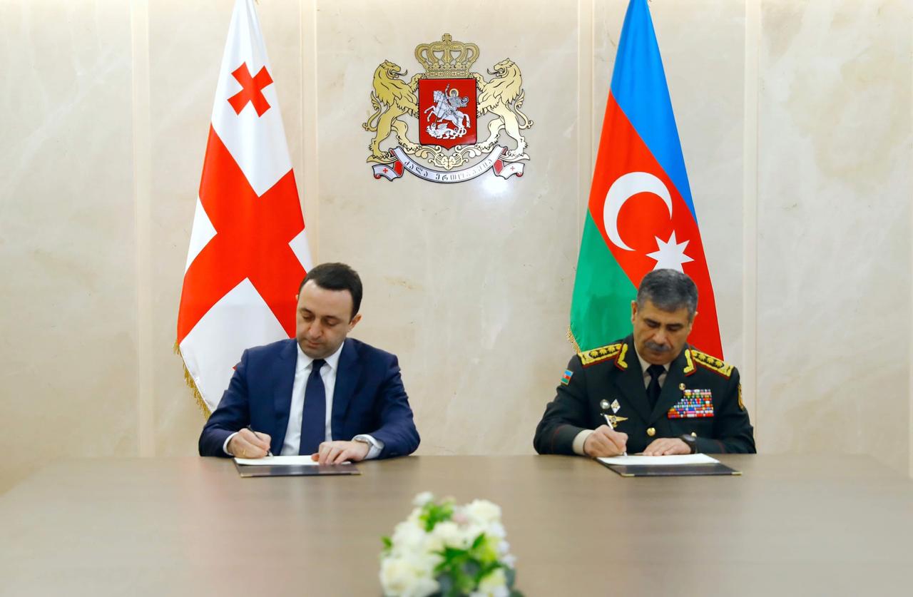 азербайджан и грузия