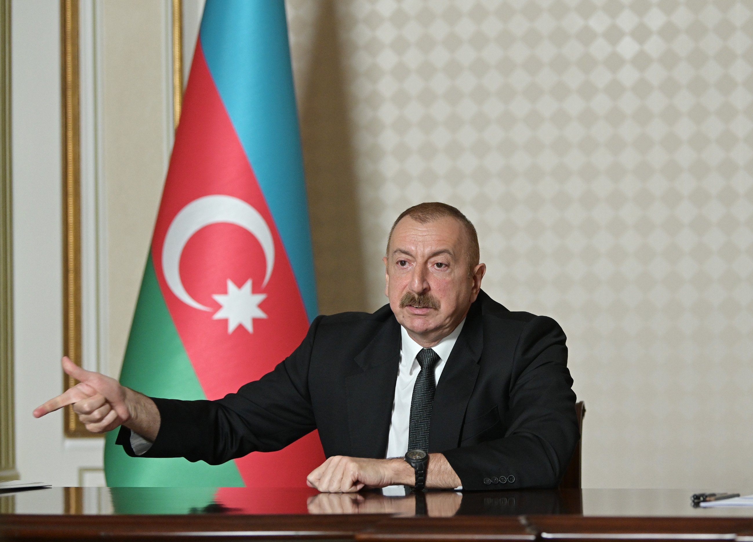 Президент Азербайджана Ильхам 2020