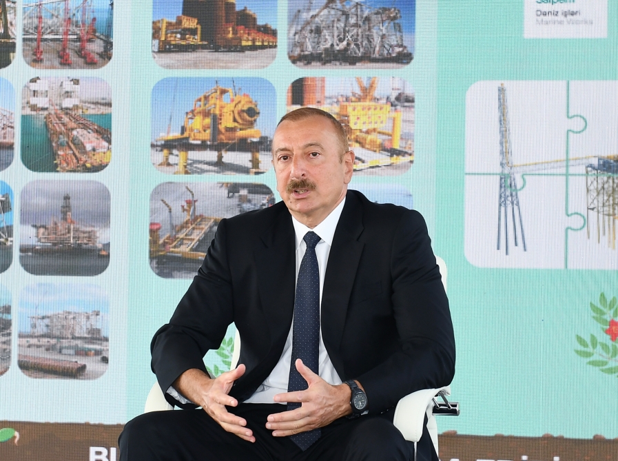 President Ilham Aliyev: If the Armenians do not give up their ugly plans, they will face very serious consequences