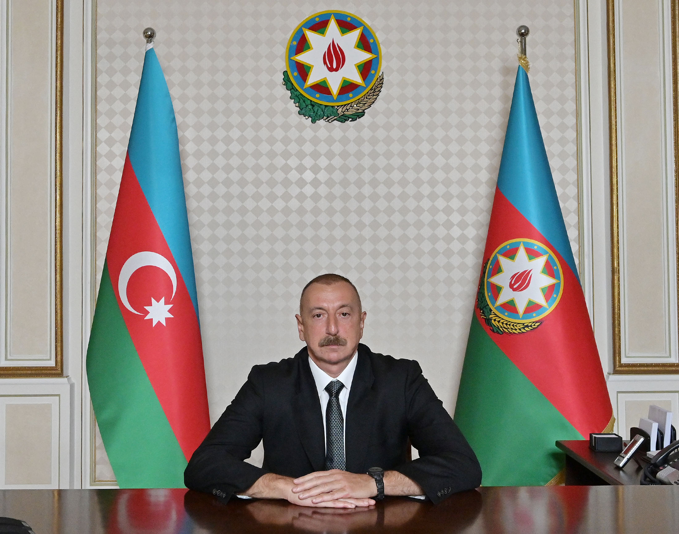 Ильхам Алиев 2003 год
