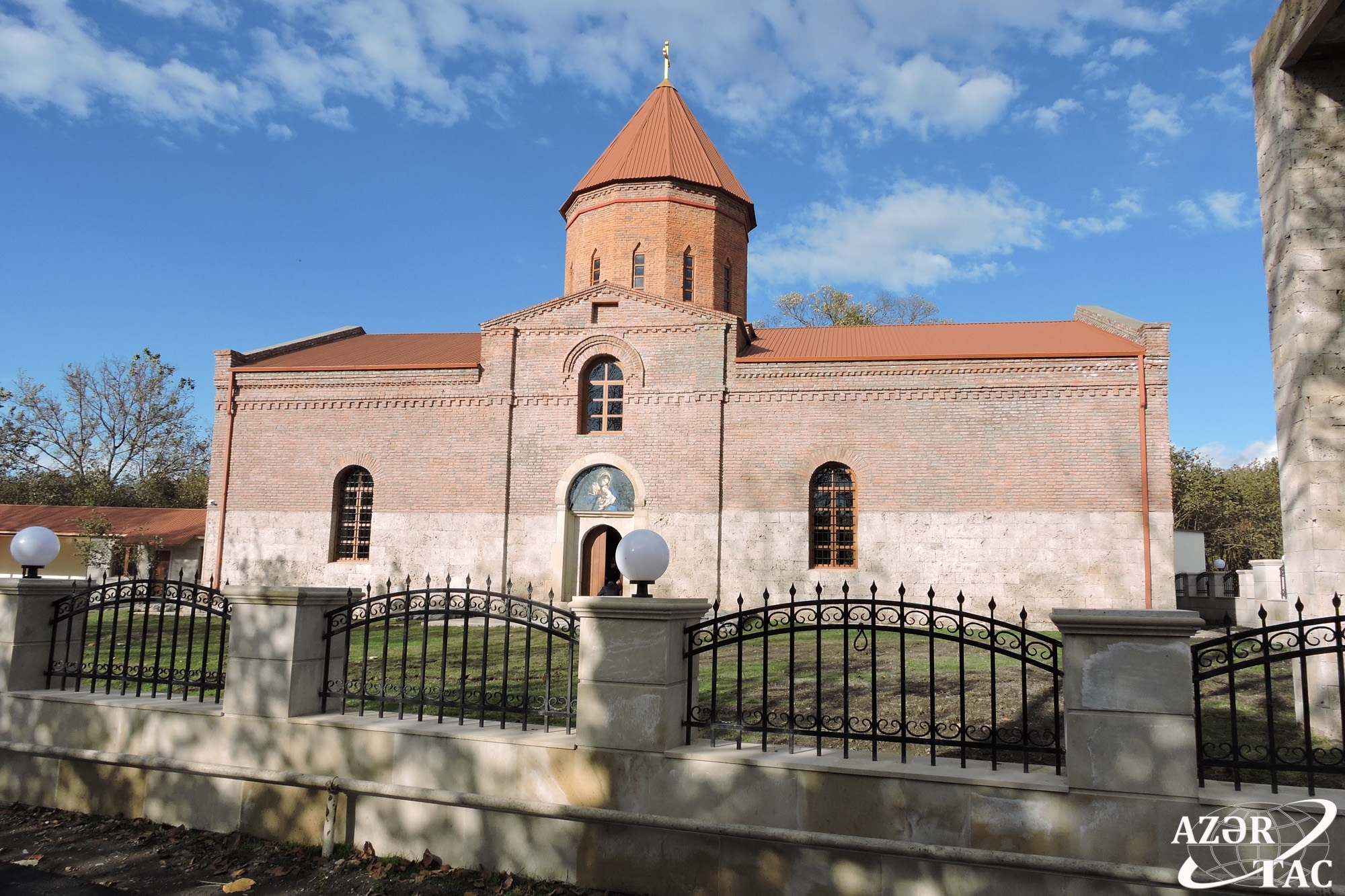 церковь в азербайджане