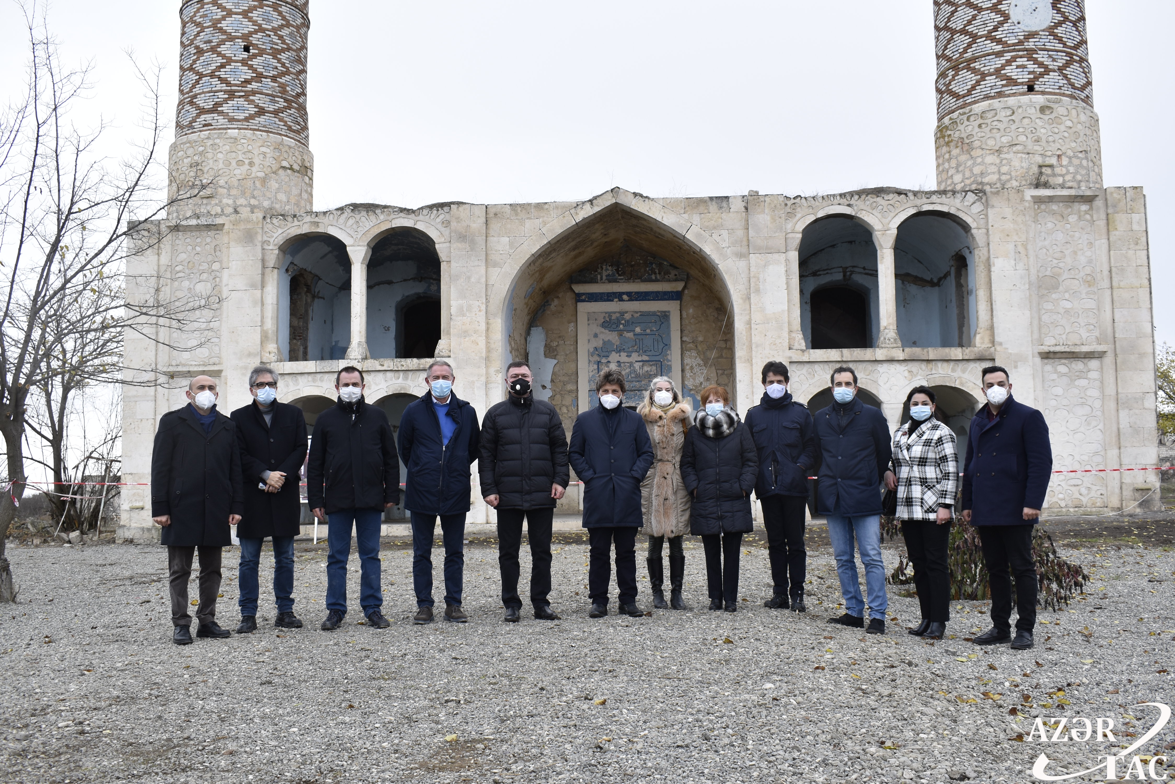 Зона агдам. Агдам делегация Израиля. Армянская делегация Тбилиси.