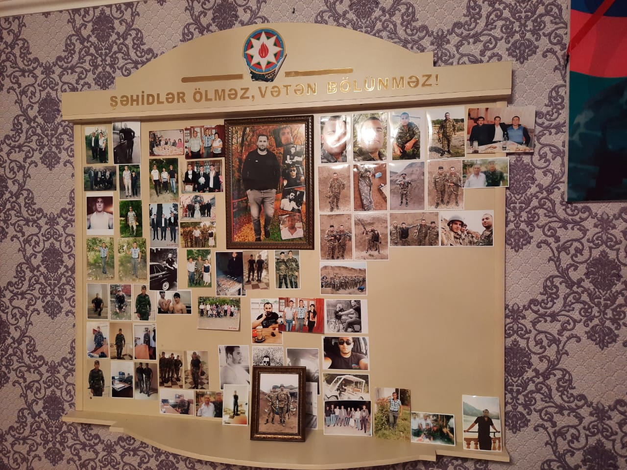 YAP Bərdə rayon təşkilatının üzvləri şəhid ailələrini ziyarət ediblər