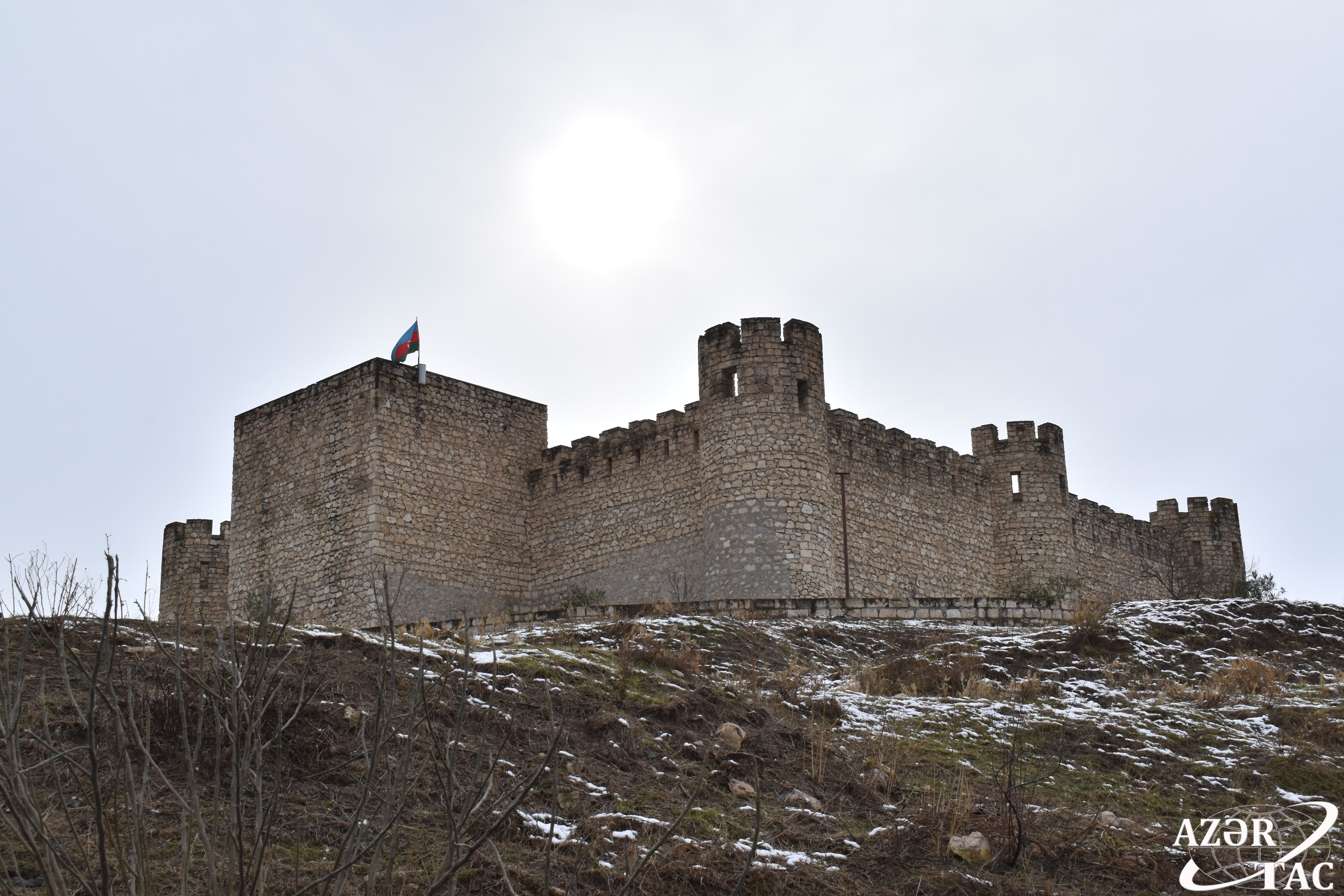 Крепость кулуджахисар сейчас