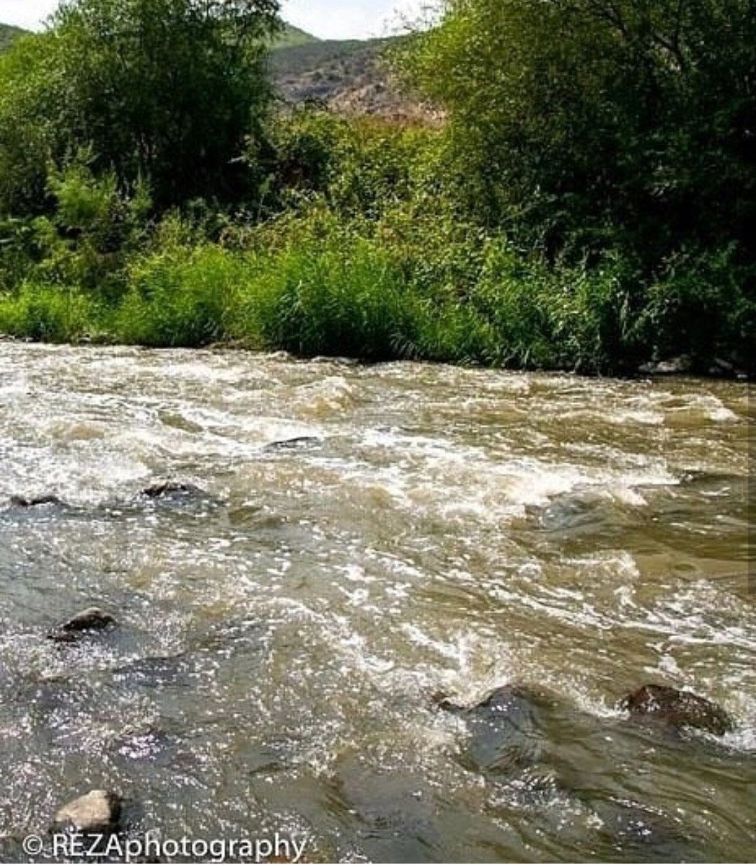 Капиздара река Азербайджана