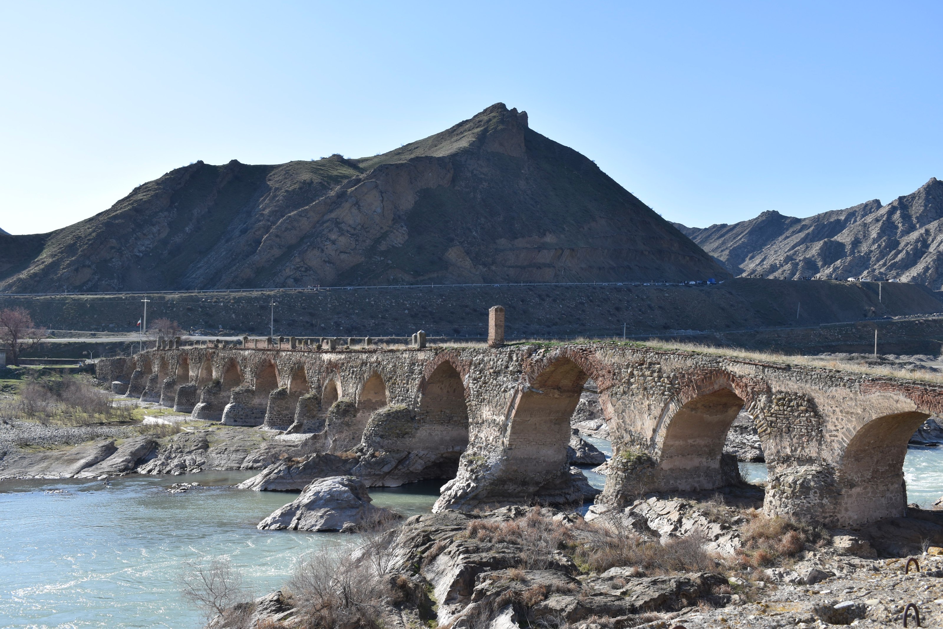 Мост Худаферин Азербайджане