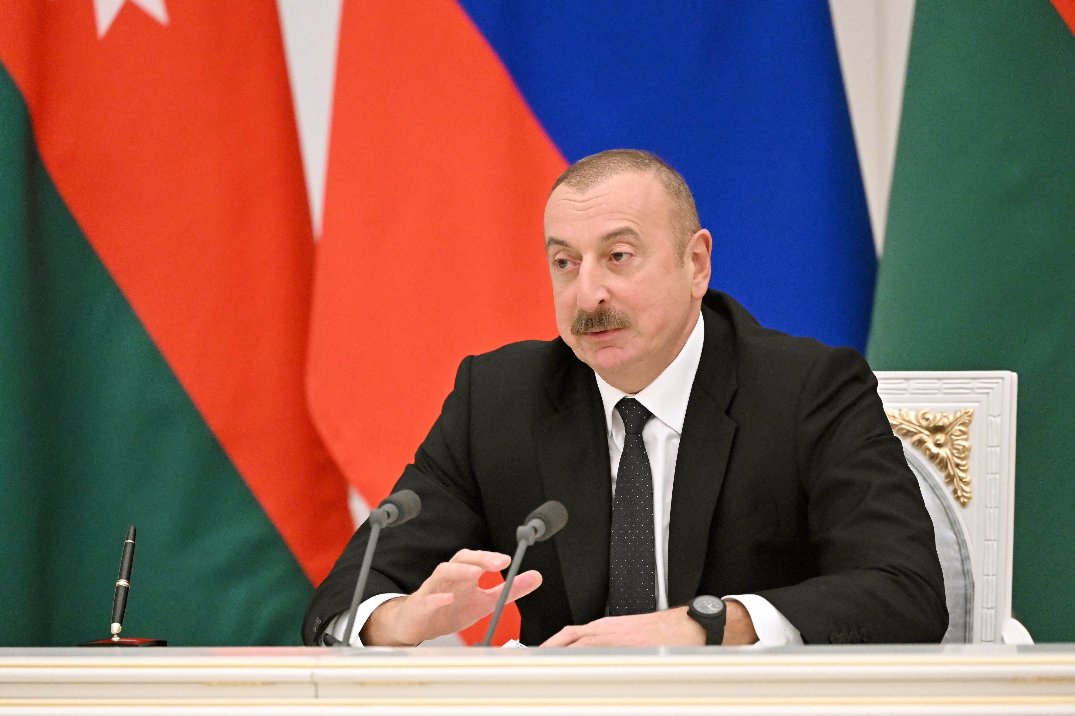 Ильхам Алиев 2022