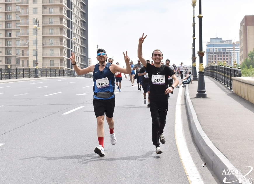 Мужчины марафон 40 км