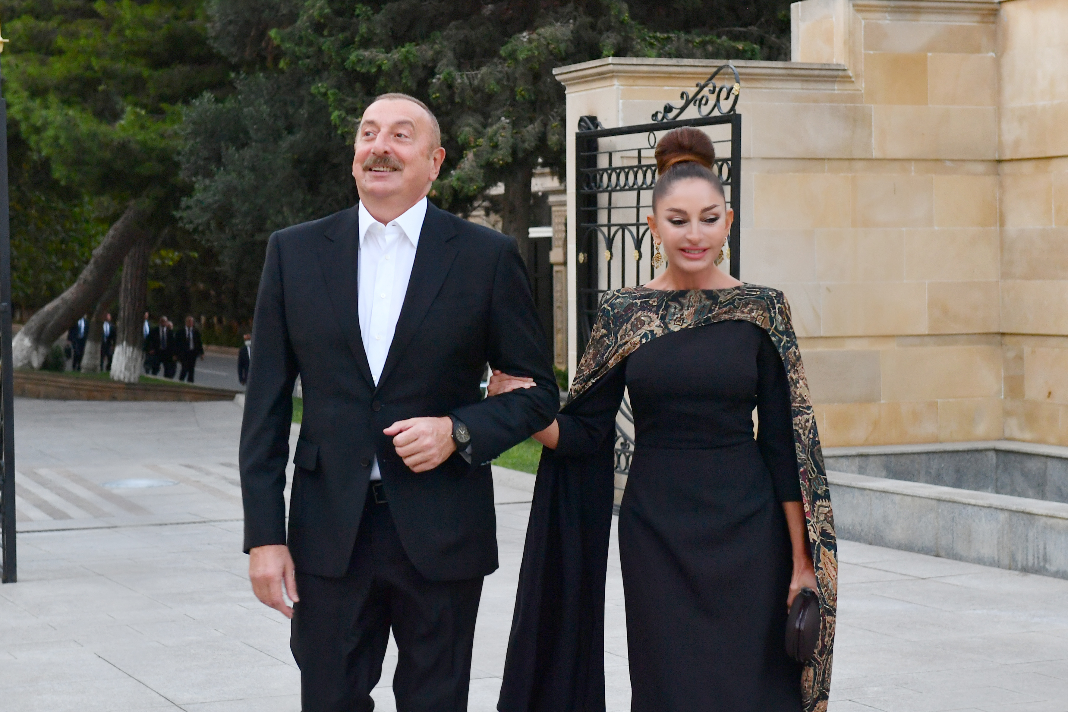 Жена президента Азербайджана Мехрибан Алиева