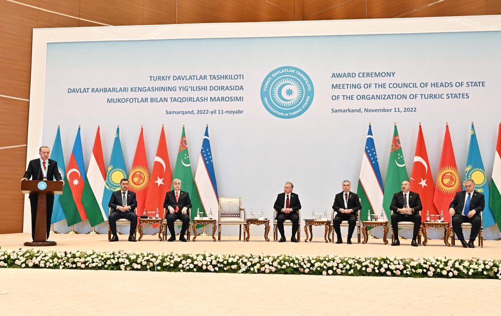 9th Summit Of Organization Of Turkic States Was Held In Samarkand ...