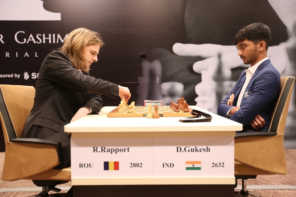 American grandmaster wins Vugar Hashimov Memorial