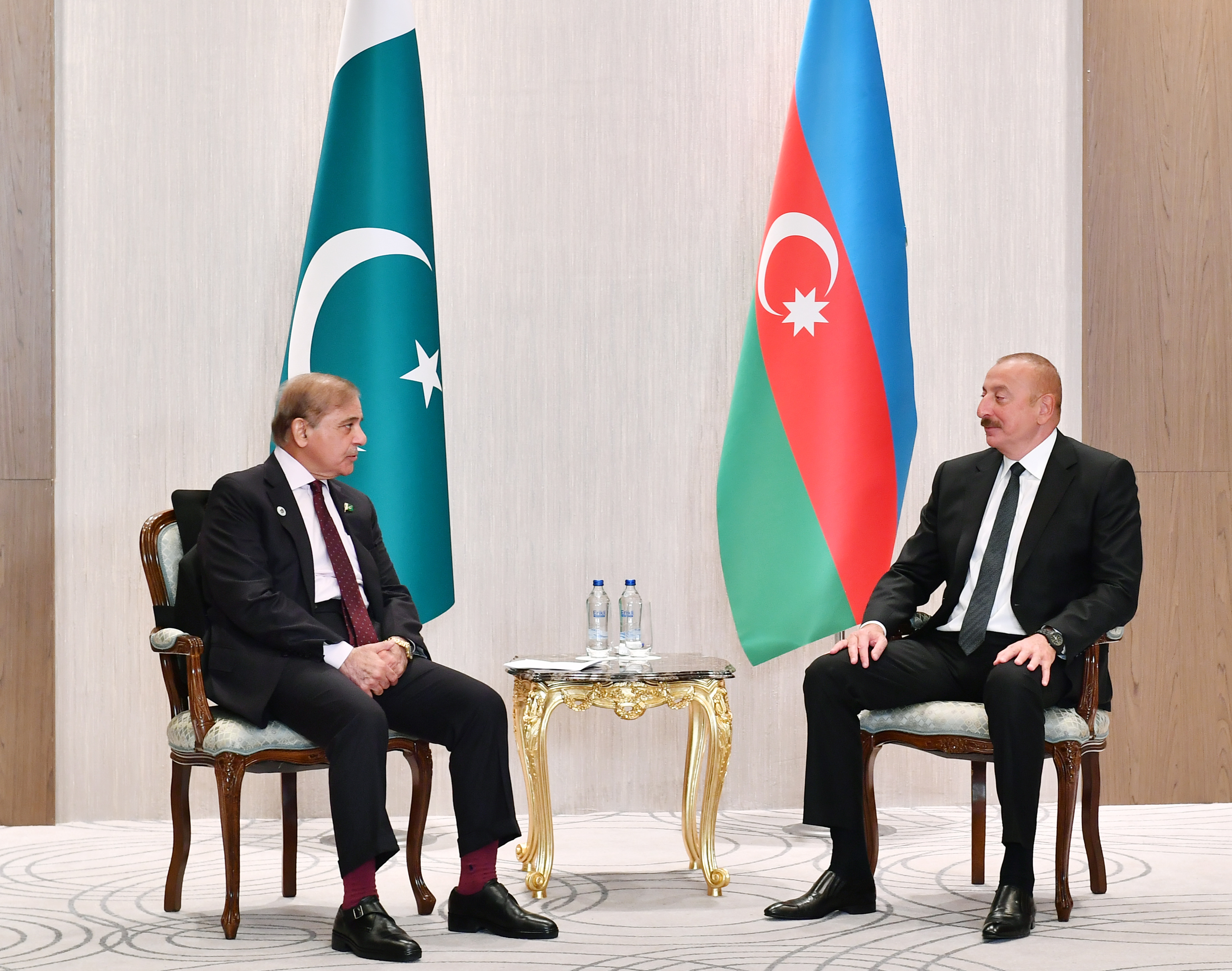 Друзья азербайджана. Премьер-министр Пакистана Шахбаз Шариф.