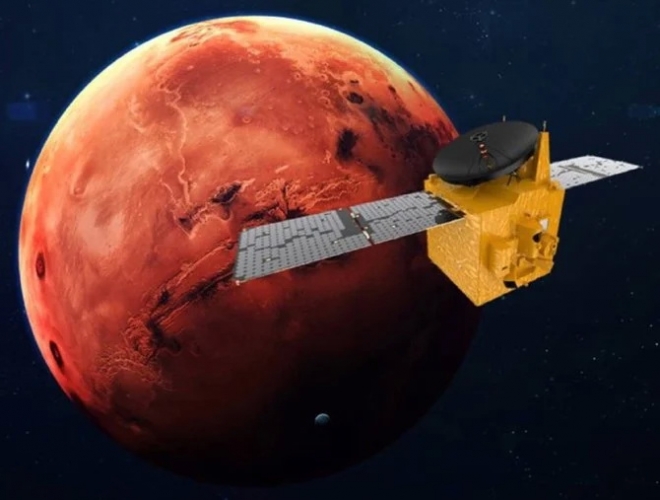 BƏƏ-nin kosmik missiyası Marsın orbitində yeni kəşfə imza atıb