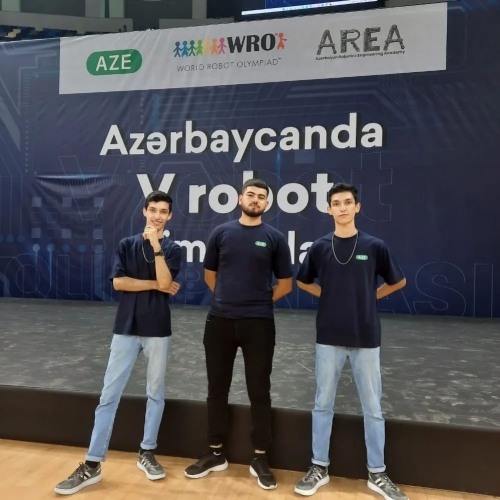 Texniki Universitetin “SABAH” qruplarının komandası Azərbaycan Robot Olimpi ...