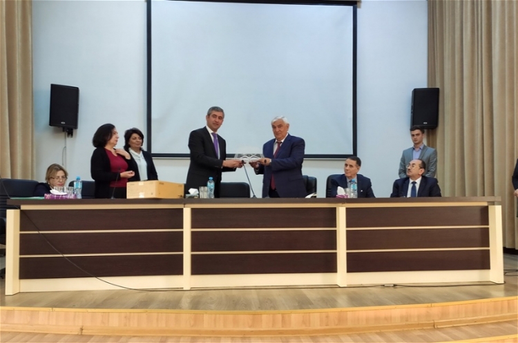 ADU ilə Biləsuvar Təhsil Kompleksi arasında memorandum imzalanıb