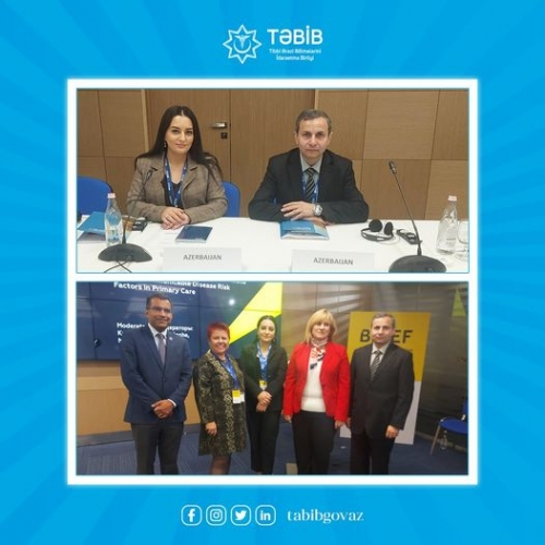 TƏBİB-in nümayəndələri Almatı şəhərində keçirilən konfransda iştirak edib
