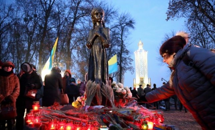 Ukraynada Qolodomor qurbanlarının xatirəsi anılır