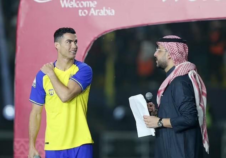 Saudi Arabia, Al Nassr welcomes Cristiano Ronaldo: In pictures