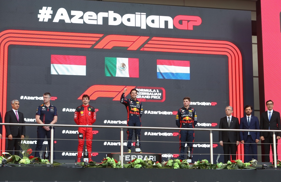 Формула 1 азербайджан 2024