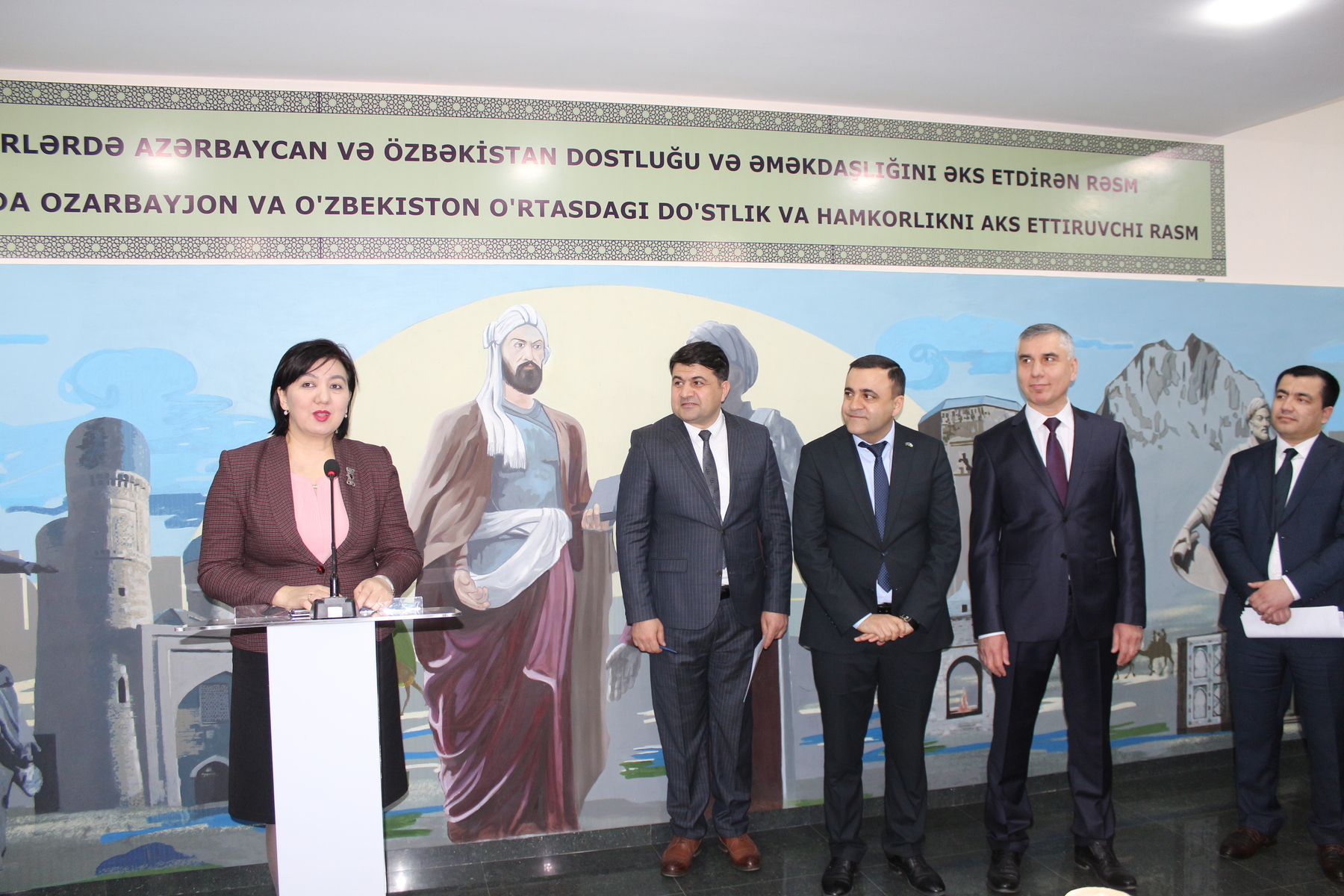 Azerbaijan-Uzbekistan Friendship Museum opens in Tashkent - AZERTAC
