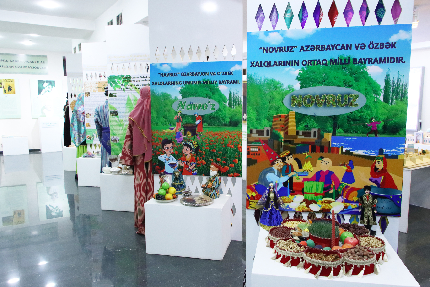 Azerbaijan-Uzbekistan Friendship Museum opens in Tashkent - AZERTAC