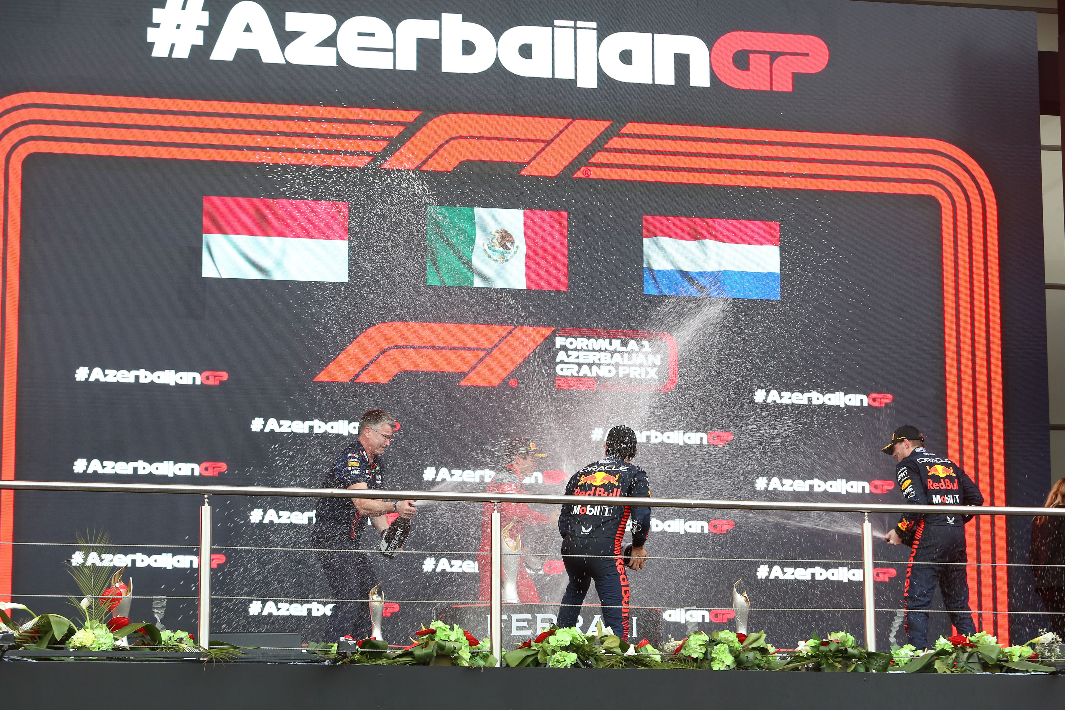 Формула 1 азербайджан 2024