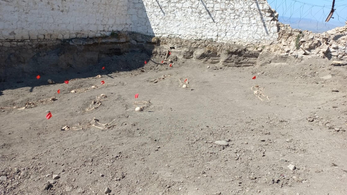 Another mass grave found in Shusha VIDEO - AZERTAC
