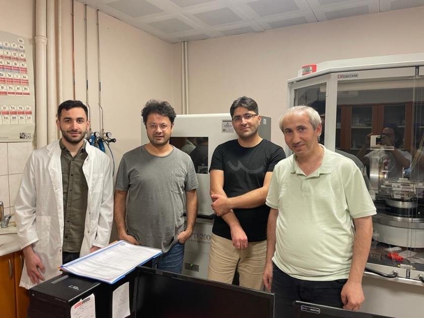 BDU-nun doktorantı Türkiyənin Qazi Universitetində tədqiqat aparıb
