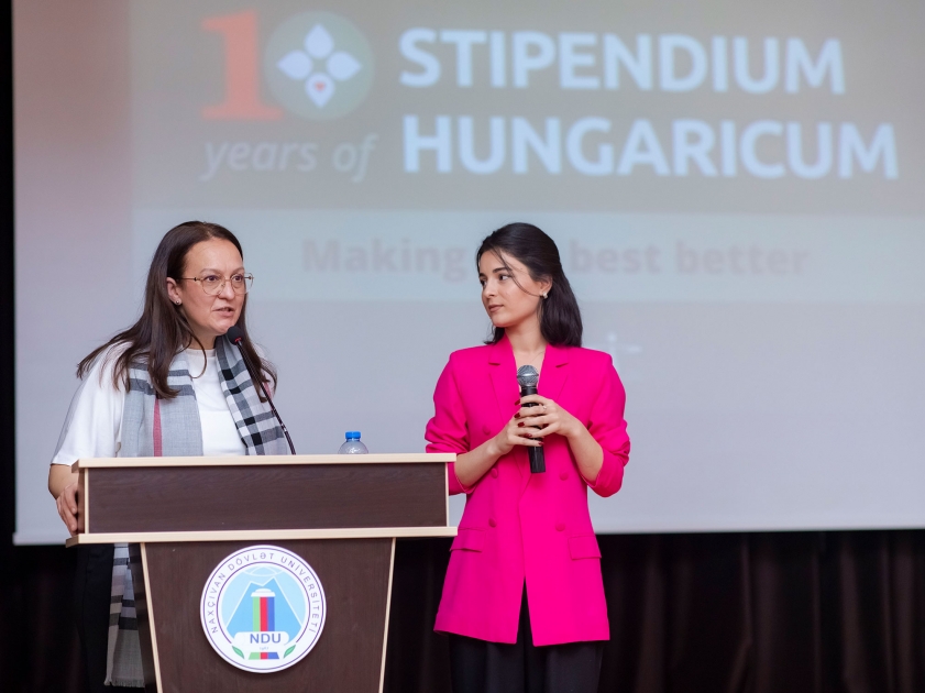 “Stipendium Hungaricum in Azerbaijan” layihəsi çərçivəsində növbəti görüş N ...