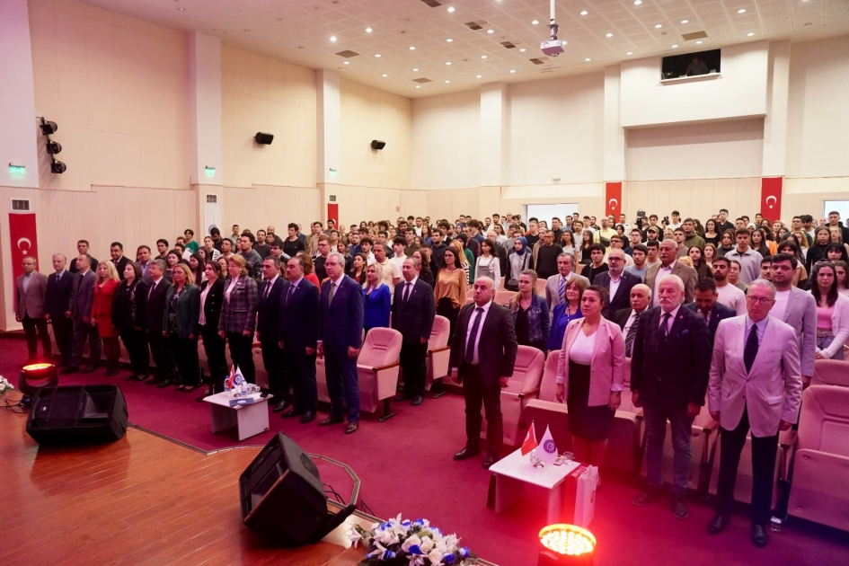 Türkiyə Cümhuriyyətinin və Ulu Öndərin 100 illik yubileyi Ege Universitetin ...