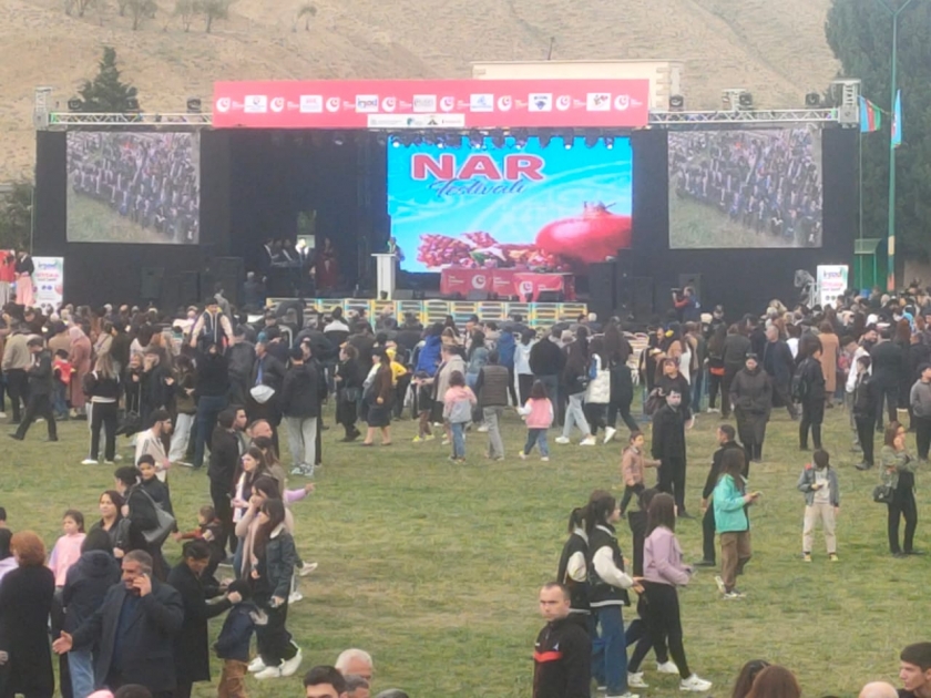 Asif Əhmədov: Göyçayda XV Nar Festivalına start verilib