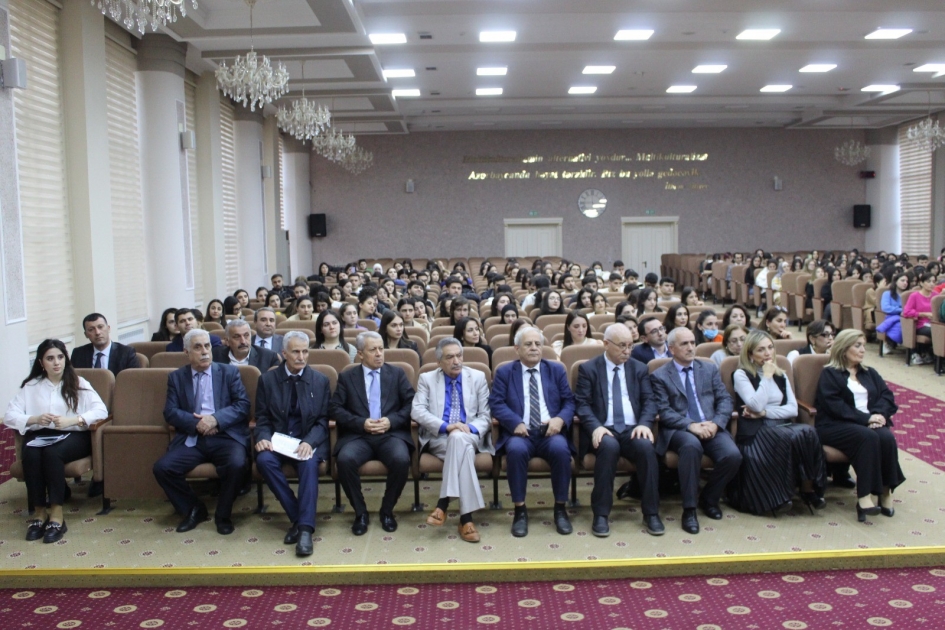 Bakı Slavyan Universitetində “Şuşa maarifi” sənədli filmi nümayiş olunub