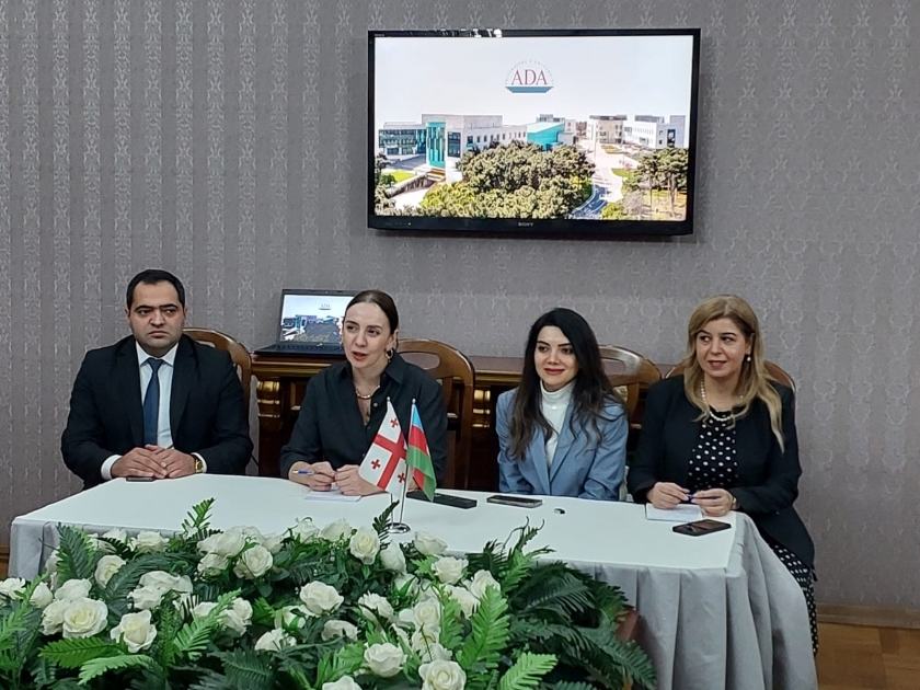 ADA Universiteti Gürcüstandakı azərbaycanlıların daha yüksək səviyyədə ali təhsil almaları üçün yeni imkanlar yaradır