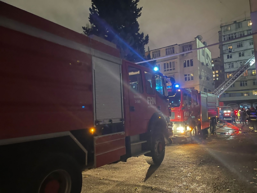Пожар на торговом объекте в Баку полностью потушен – ОБНОВЛЕНО 2 - АЗЕРТАДЖ