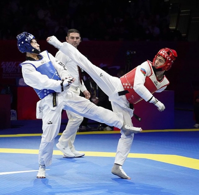 Taekwondo Fight