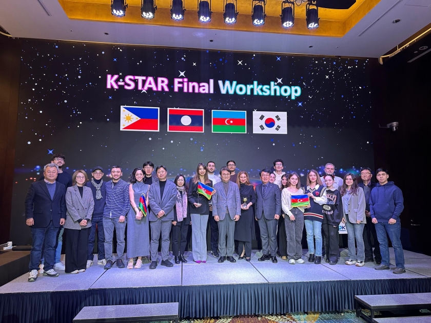 “WorldSkills Azerbaijan” komandası Koreyada keçirilən təlimləri uğurla başa vurub
