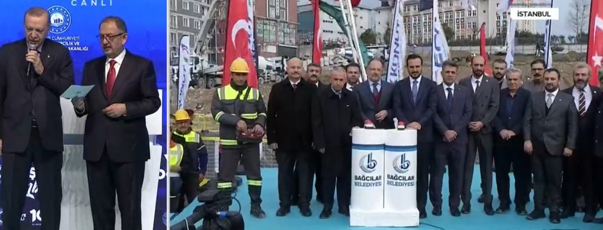 İstanbulun yenidən qurulması layihəsinə start verilib