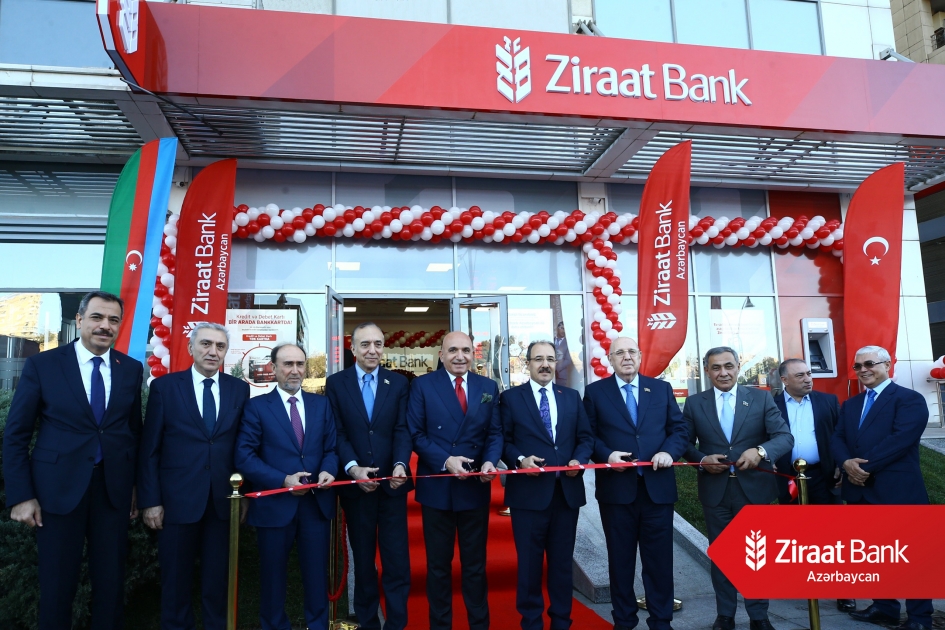 “Ziraat Bank Azərbaycan”nın yeni filialı açıldı
