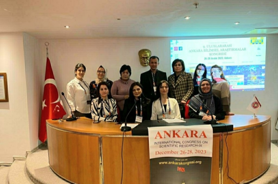 Dilçilik İnstitutunun əməkdaşları Türkiyədə keçirilən konqresdə iştirak ediblər