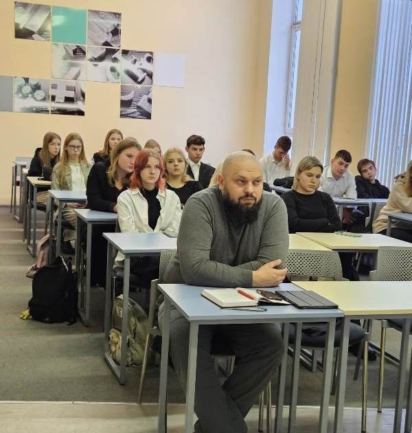 UNEC-in professoru Belarusun Polotsk Dövlət Universitetində mühazirə oxuyub