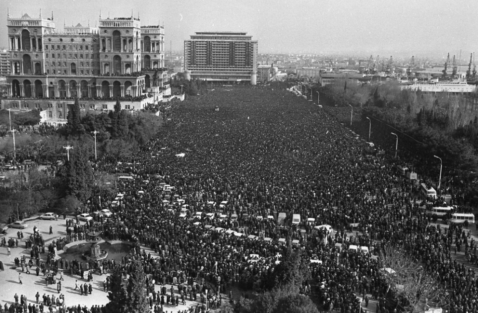 Qanlı 20 Yanvar - müstəqilliyə və ərazi bütövlüyünə gedən yolda şərəf və qəhrəmanlıq salnaməsi - AZƏRTAC