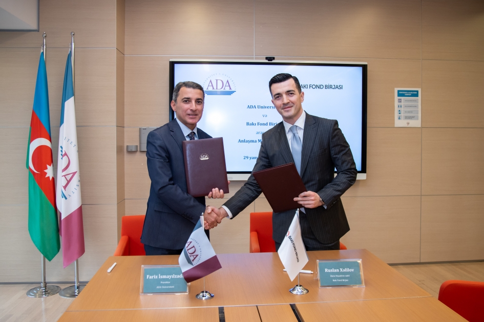 ADA Universiteti BFB QSC ilə əməkdaşlıq edəcək