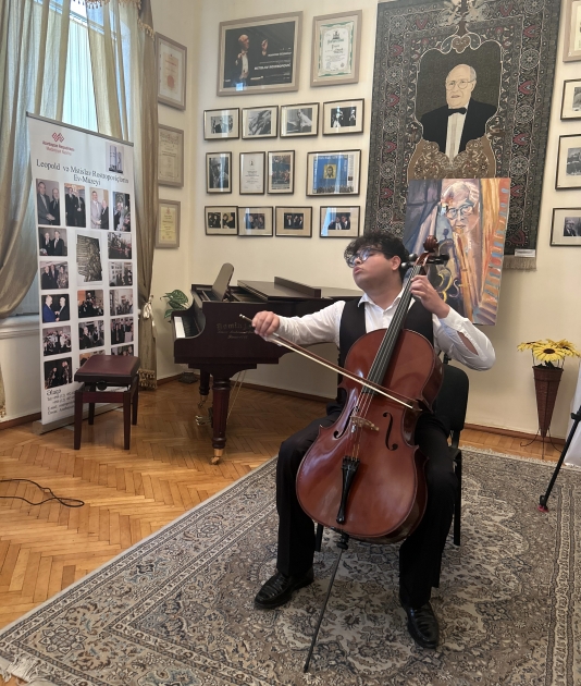 Rostropoviçlərin ev-muzeyində klassik musiqi konserti - “Bir ömrün simfoniyası”