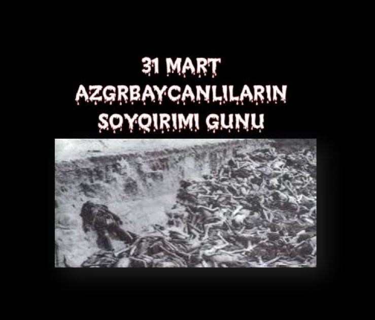 Milli Kitabxanada 31 Mart - Azərbaycanlıların Soyqırımı Günü ilə əlaqədar tədbir təşkil olunub