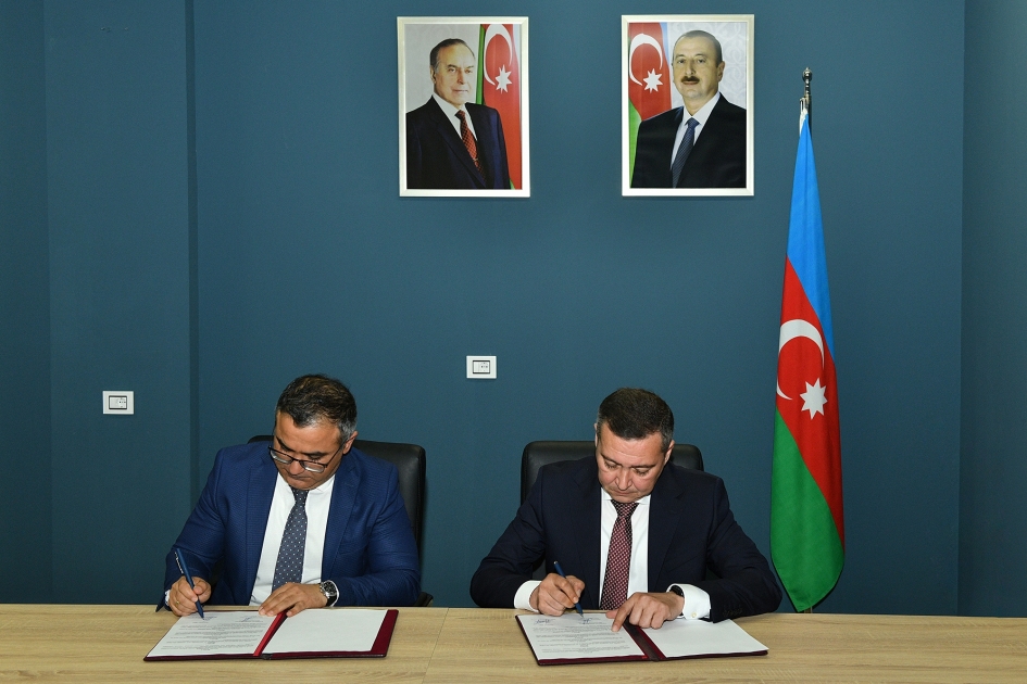 "Azərpoçt" və Milli Depozit Mərkəzi arasında Anlaşma Memorandumu imzalanıb